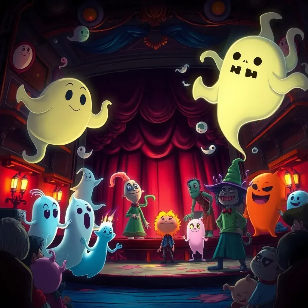 Hello, Whose Ghost Is It Anyway?