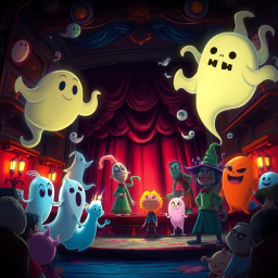 Hello, Whose Ghost Is It Anyway? - Text-based game