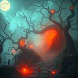 Whose Nightmare Is It Anyway? - Text-based game