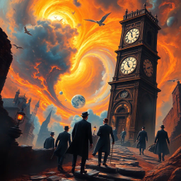 ChronoClash: Whose Time Is It Anyway? - Text-based game