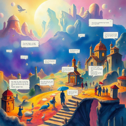 Reality Check: The MetaQuest Chronicles - Text-based game