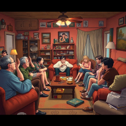 Whose Is It Anyway? - Text-based game