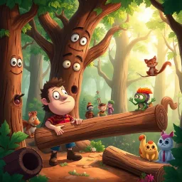 Log Jam: Wood You Believe It?