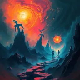 Nightmare Duel: Whose Dream Is It Anyway? - Text-based game