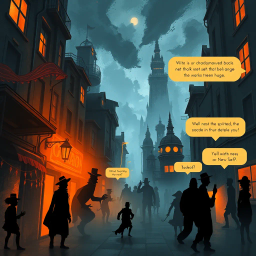 Whose Shadow is it Anyway? - Text-based game