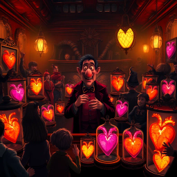 Whose Heart Is It, Anyway? - Text-based game