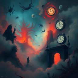 Whose Nightmare Is It Anyway? - Text-based game