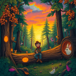 Whose Logs Are These, Anyway? - Text-based game