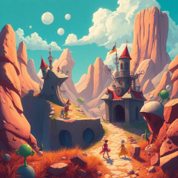 MetaQuest: Whose Adventure is it Anyway? - Text-based game