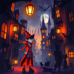 Shadowplay: Whose Witchcraft Is It Anyway? - Text-based game