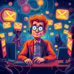 Greetings From the Abyss - Text-based game