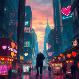 Whose Heart Is It, Anyway? - Text-based game