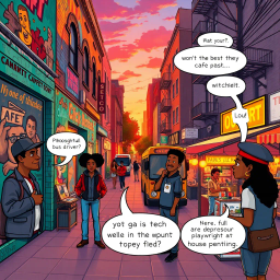 Code Switch Chronicles: Whose Hello Is It Anyway? - Text-based game