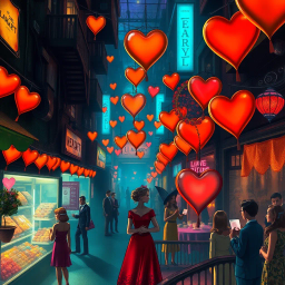 Whose Heart Is It, Anyway? - Text-based game