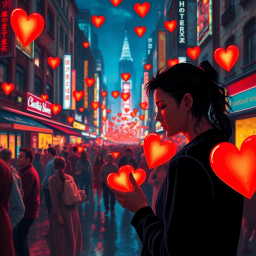 Heart Strings: Whose Heart Is It Anyway? - Text-based game