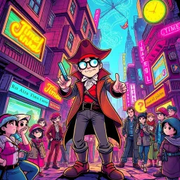 Chrono-Caper: Whose Time is It Anyway?