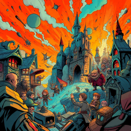 Whose Adventure Is It Anyway? - Text-based game