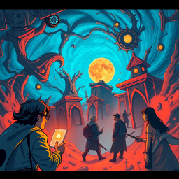 MetaQuest: Whose Adventure Is It Anyway? - Text-based game