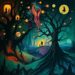 Whose Nightmare Is It Anyway? - Text-based game