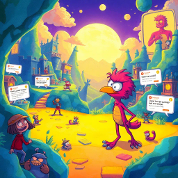 Questception: The Most Meta Adventure - Text-based game