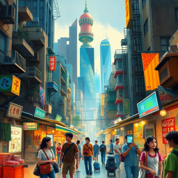 Code Switch Chronicles: Whose Hello Is It Anyway? - Text-based game