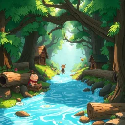 Log Jammin': Whose Logs Are These, Anyway?