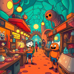 Relic Rumble: Whose Is It Anyway? - Text-based game