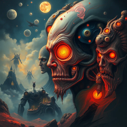 Whose Nightmare Is It Anyway? - Text-based game