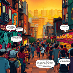 Code-Switch Chronicles: Whose Hello Is It Anyway? - Text-based game