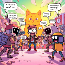 Memeception: Whose Hello is it Anyway? - Text-based game