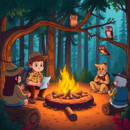 Whose Logs Are These, Anyway? - Text-based game