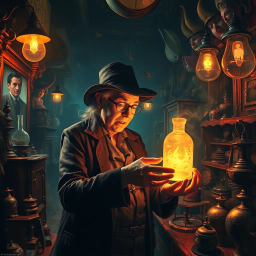 Relic Rumble: Whose Is It Anyway? - Text-based game