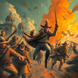 ChronoClash: Whose Time Is It Anyway? - Text-based game