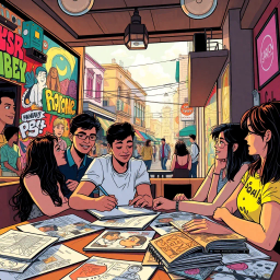 Code Switch Chronicles: Whose Hello Is It Anyway? - Text-based game