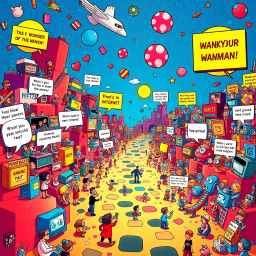 Memeception: Whose Hello Is It Anyway? - Text-based game