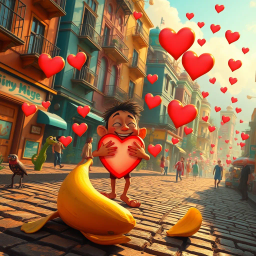 Heartstrings: Whose Heart is it Anyway? - Text-based game