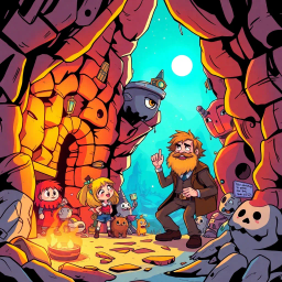 MetaQuest: Whose Adventure is it Anyway? - Text-based game