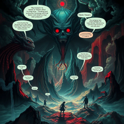 Whose Nightmare Is It Anyway? - Text-based game