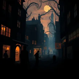Whose Shadows Are These? - Text-based game