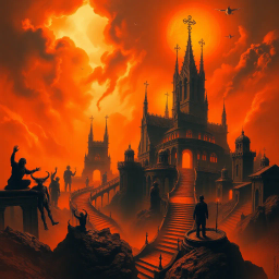 Whose Nightmare Is It Anyway? - Text-based game