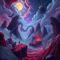 Whose Nightmare Is It Anyway? - Text-based game