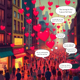 Heartstrings: Whose Heart Is It Anyway? - Text-based game