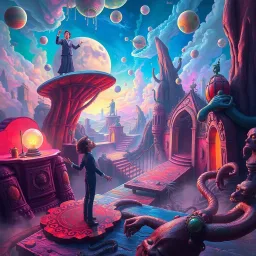 Whose Nightmare Is It Anyway? - Text-based game