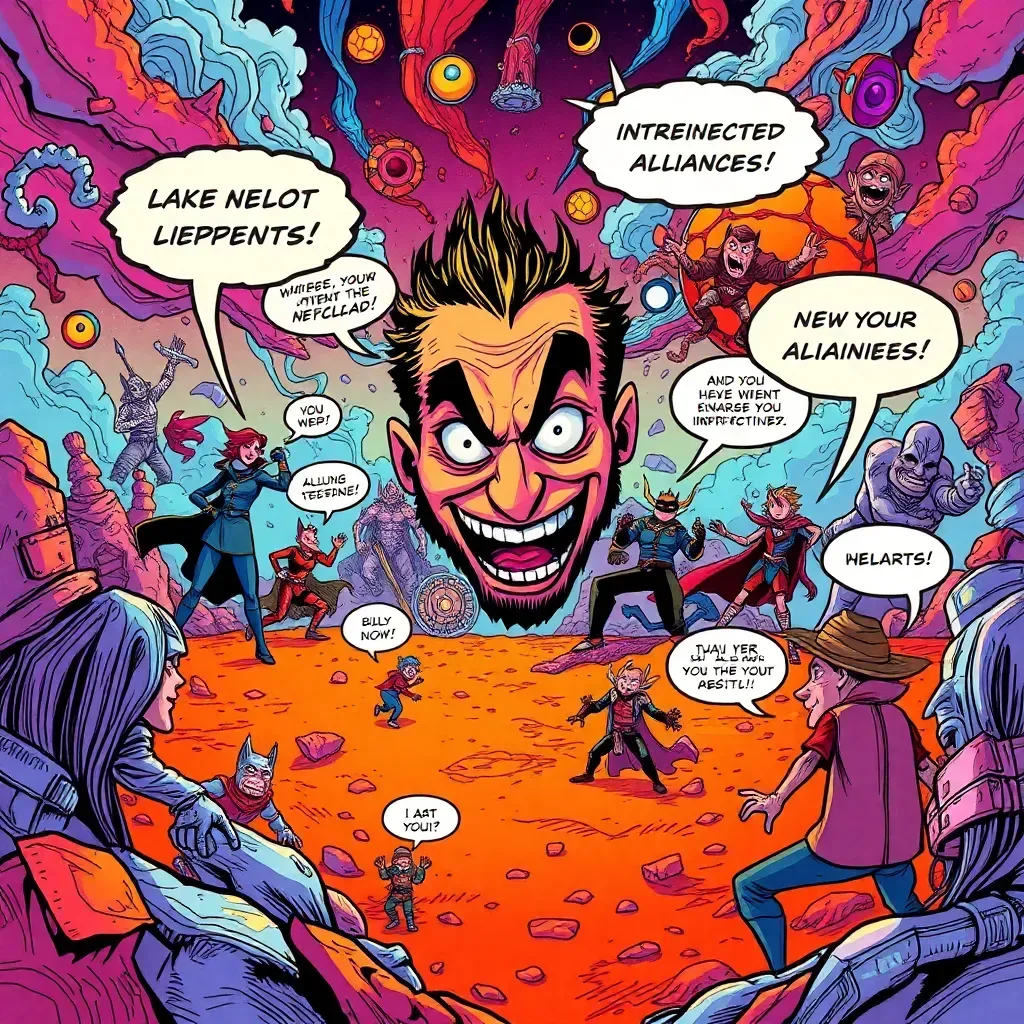 MetaQuest: Whose Adventure Is It Anyway?