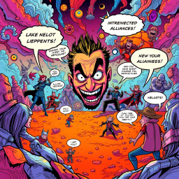 MetaQuest: Whose Adventure Is It Anyway? - Text-based game