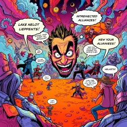 MetaQuest: Whose Adventure Is It Anyway? - Text-based game
