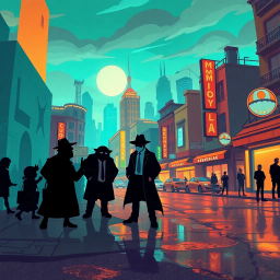 Whose Shadow Is This, Anyway? - Text-based game