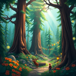 Log Jam: Wooden You Believe It? - Text-based game