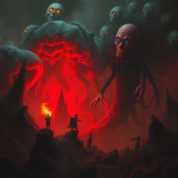 Nightmare Negotiator - Text-based game