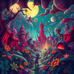 Whose Nightmare Is It Anyway? - Text-based game